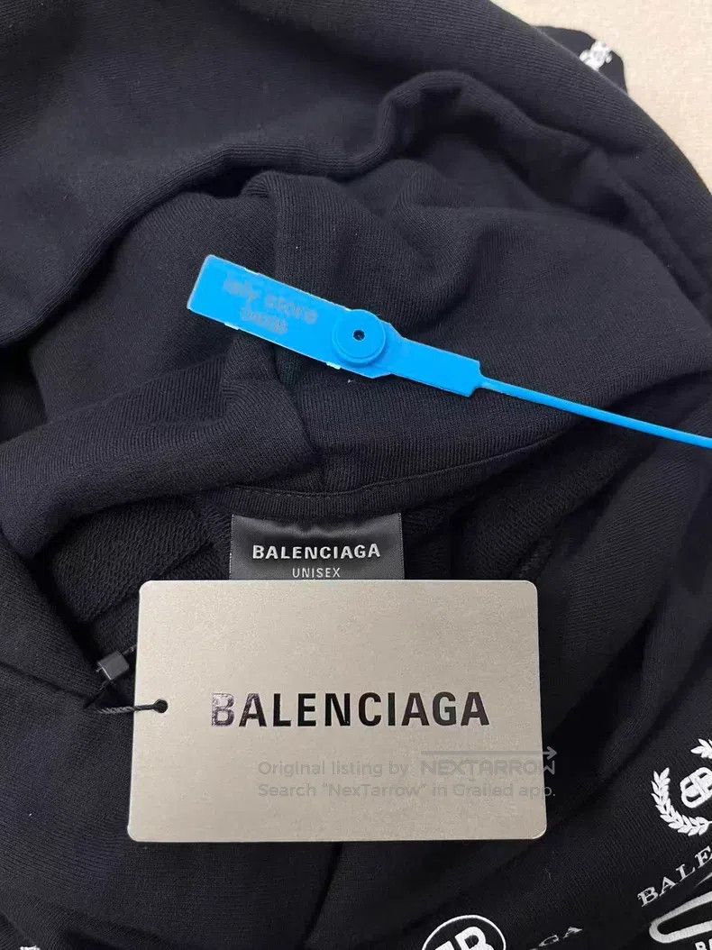 Balenciaga Balenciaga Letter Logo Print Long Sleeve Sweatshirt Size US M / EU 48-50 / 2 - 5 Thumbnail