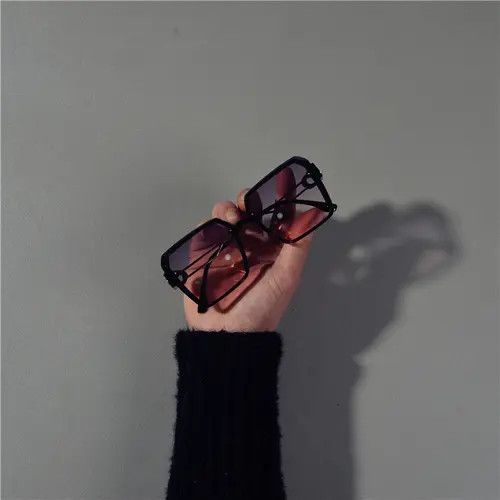 Other New Design Street ins style custom avant-garde sunglasses Size ONE SIZE - 3 Thumbnail