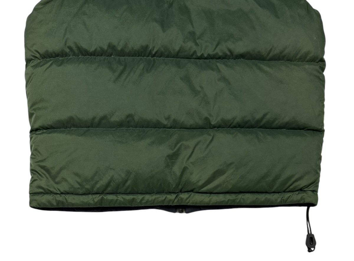 Reebok × Vintage Vtg🔥Reebok Puffer Goose Down Reversible Vest Jacket Size 40L - 10 Thumbnail