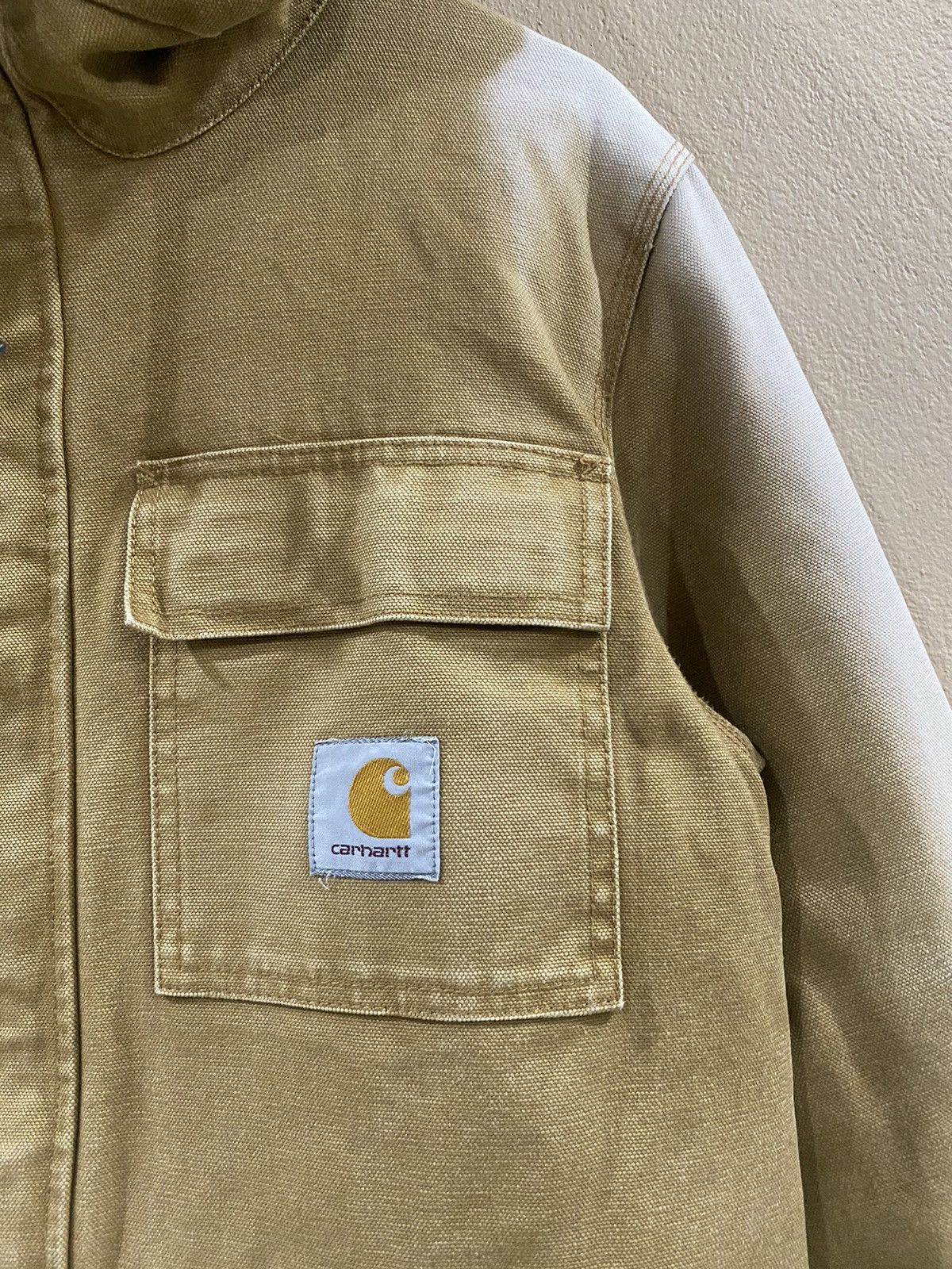 Carhartt RARE CARHARTT SIBERIAN PARKA FADED BROWN Size US S / EU 44-46 / 1 - 7 Thumbnail