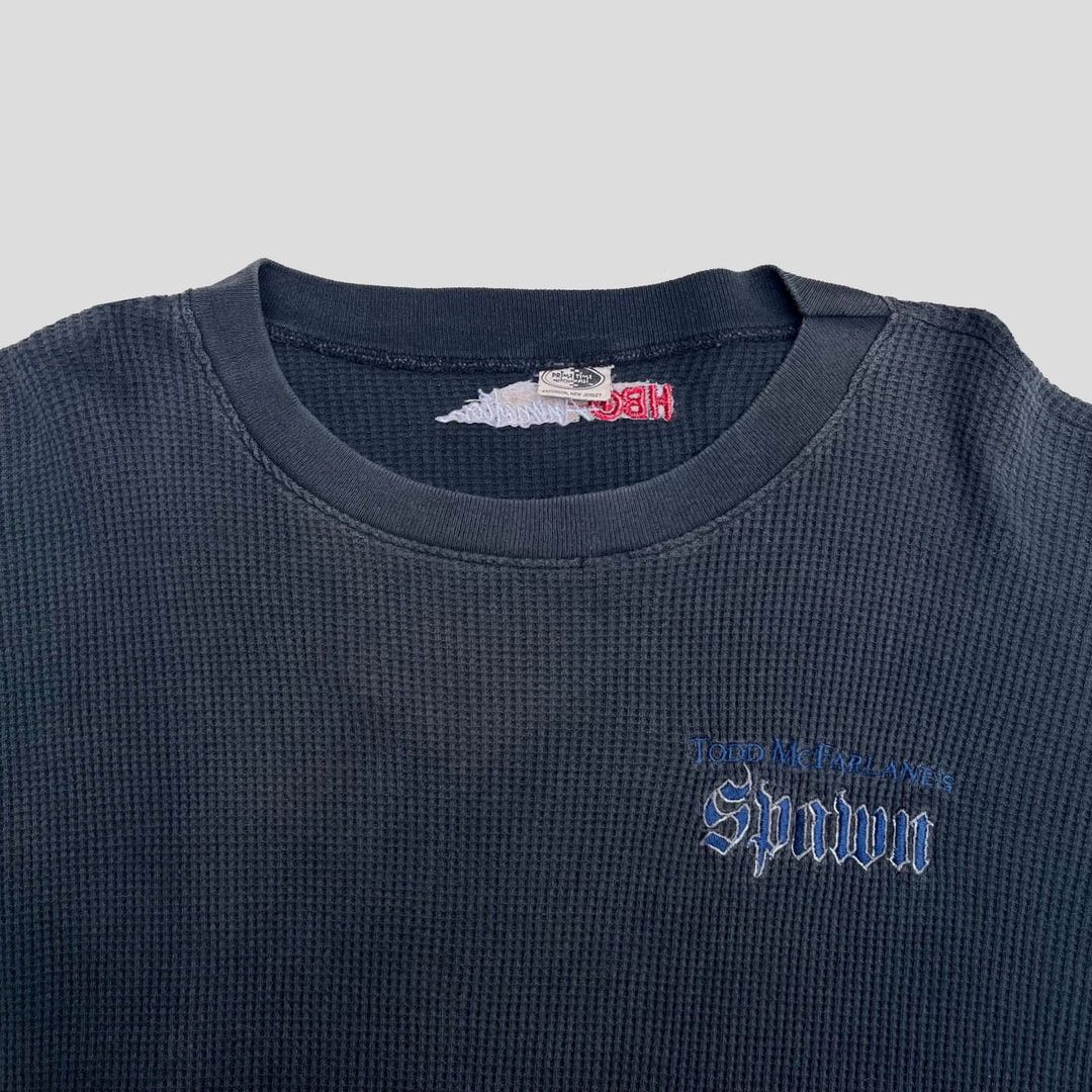 Vintage Spawn HBO 1997 90s Vintage Animated Series Crew L/S T-Shirt Size US XL / EU 56 / 4 - 2 Thumbnail