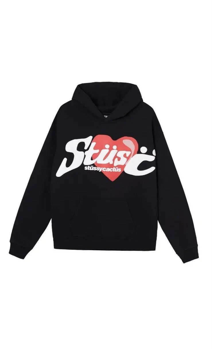 Stussy CPFM Hoodie cactus 派手やか ストューシー パーカー