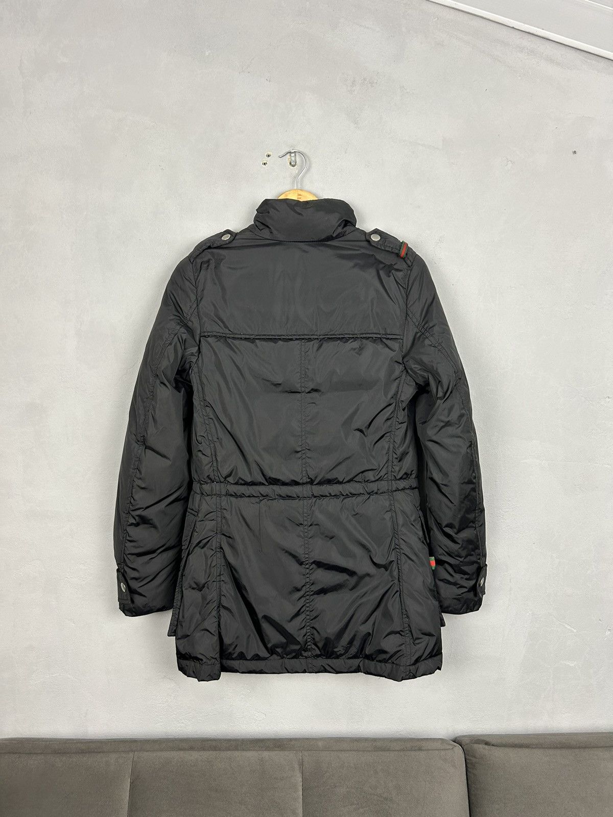 Gucci Gucci Black Puffer Jacket Women – Made in Italy – Nylon Size S / US 4 / IT 40 - 15 Thumbnail