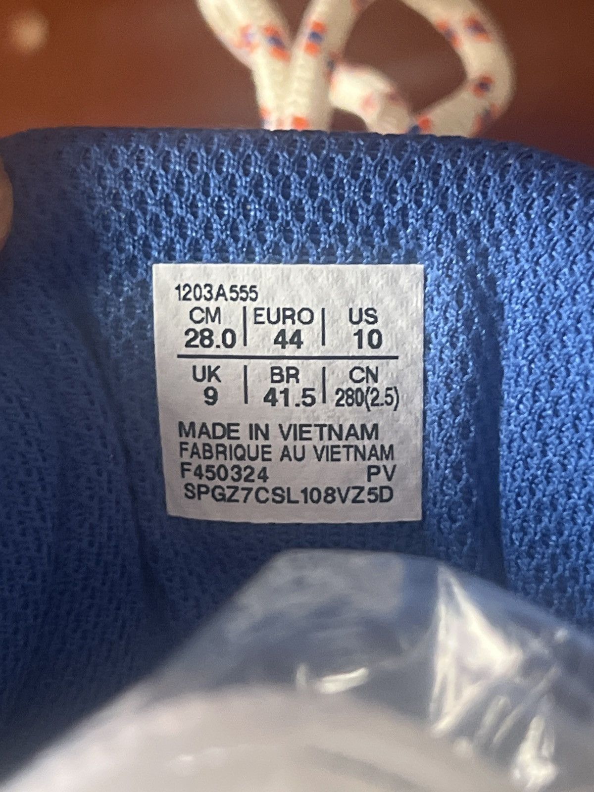Asics Asics gel-Keyano 12.1 Ronnie fieg Size US 10 / EU 43 - 7 Thumbnail
