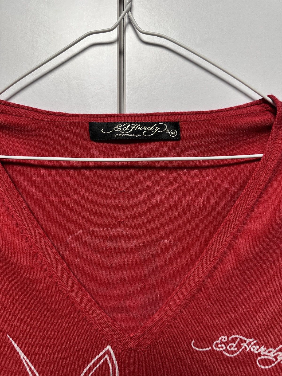 Ed Hardy Ed Hardy by Christian Audigier t-shirt women japanes style Size M / US 6-8 / IT 42-44 - 5 Thumbnail