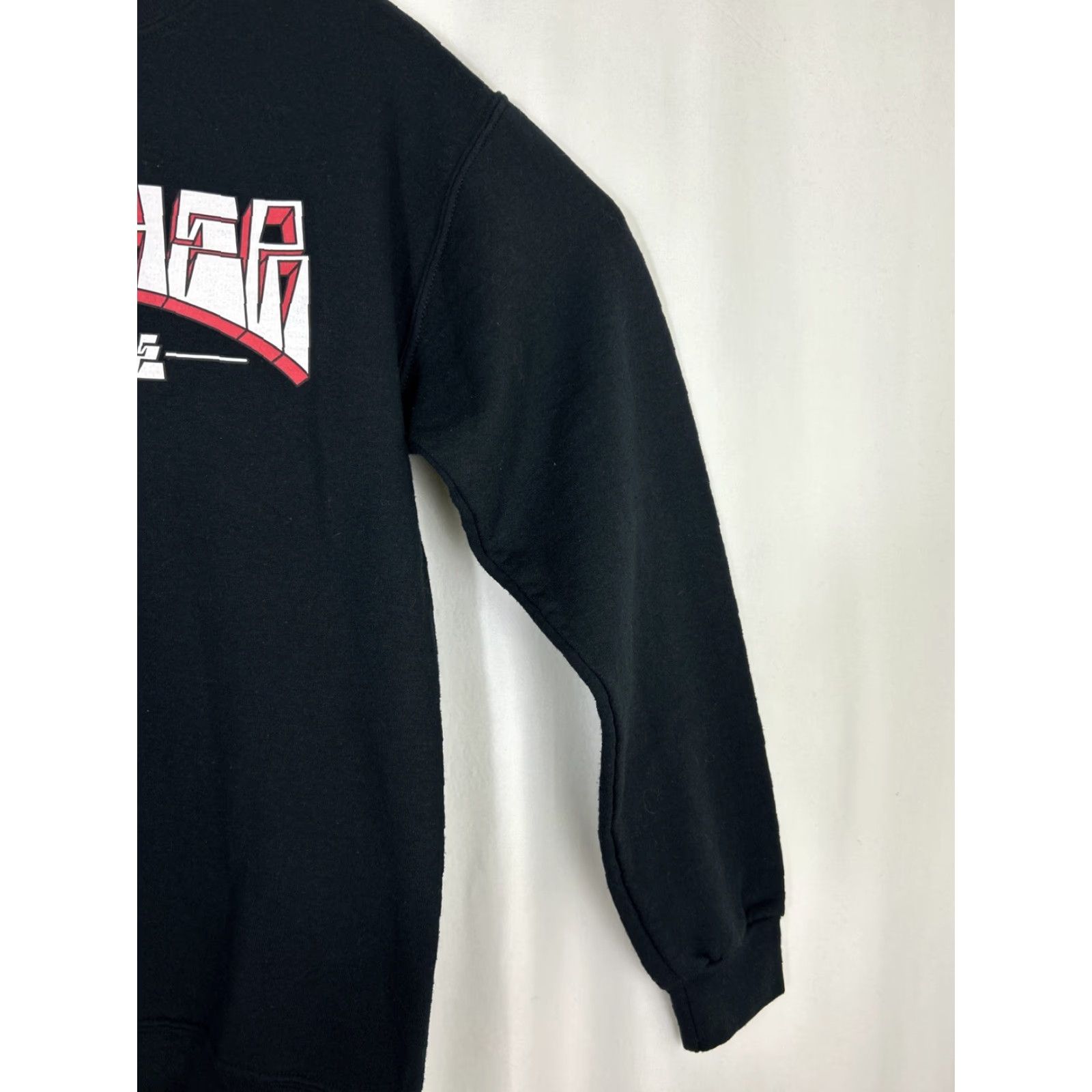 Thrasher Thrasher Mens Small Black Pullover Crewneck Sweatshirt Graffiti Style Size US S / EU 44-46 / 1 - 4 Thumbnail