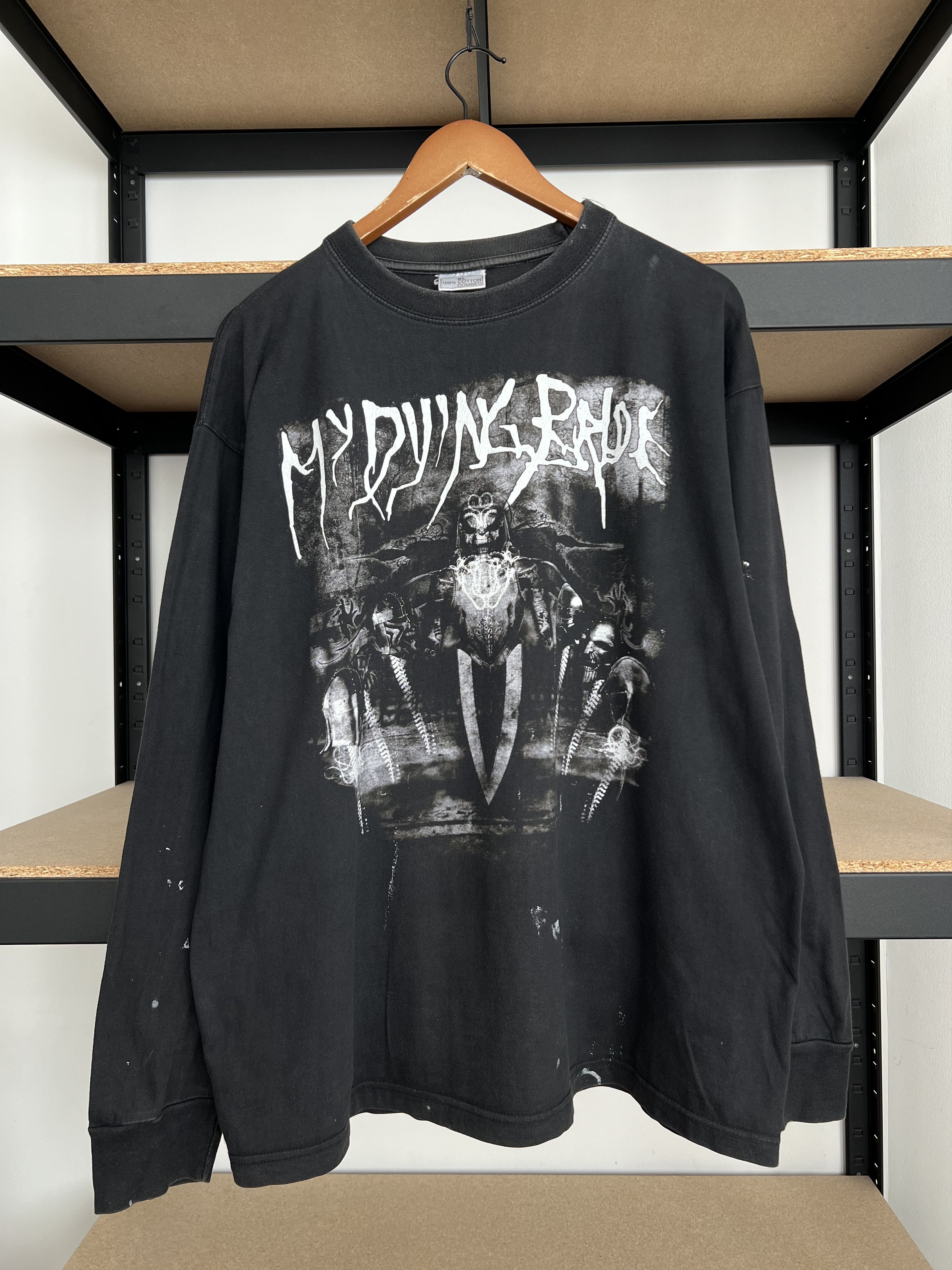 Band Tees Vintage 2007 My Dying Bride A Line of Deathless Kings Size US XL / EU 56 / 4 - 3 Thumbnail