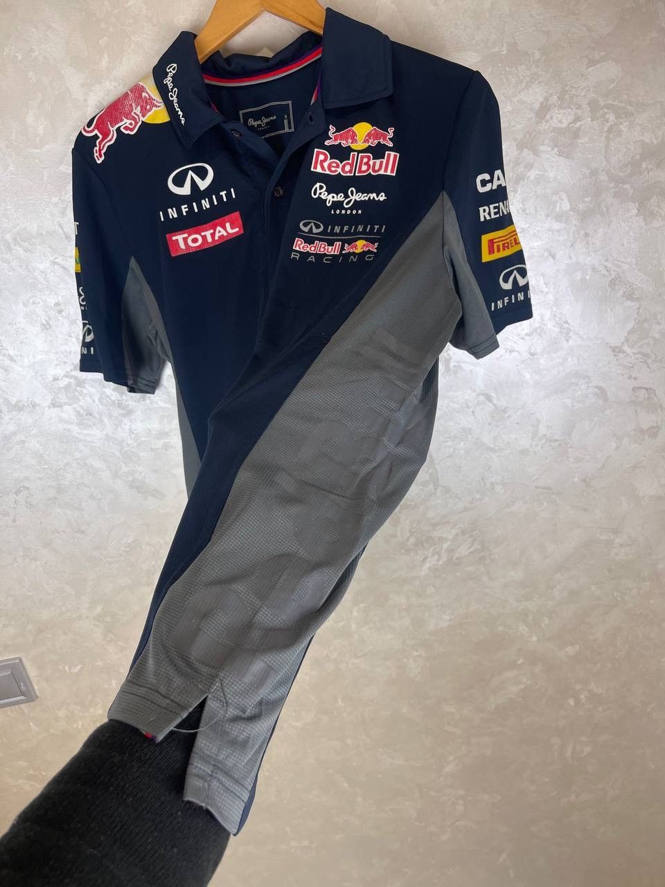 Pepe Jeans Pepe Jeans Red Bull Racing Polo Shirt Polyester Size S Navy Size US S / EU 44-46 / 1 - 8 Thumbnail
