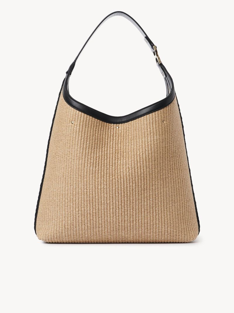 Chloe o1loc1c0626 Size: OS / Small Marcie Hobo Bag in Hot Sand Size ONE SIZE - 4 Thumbnail