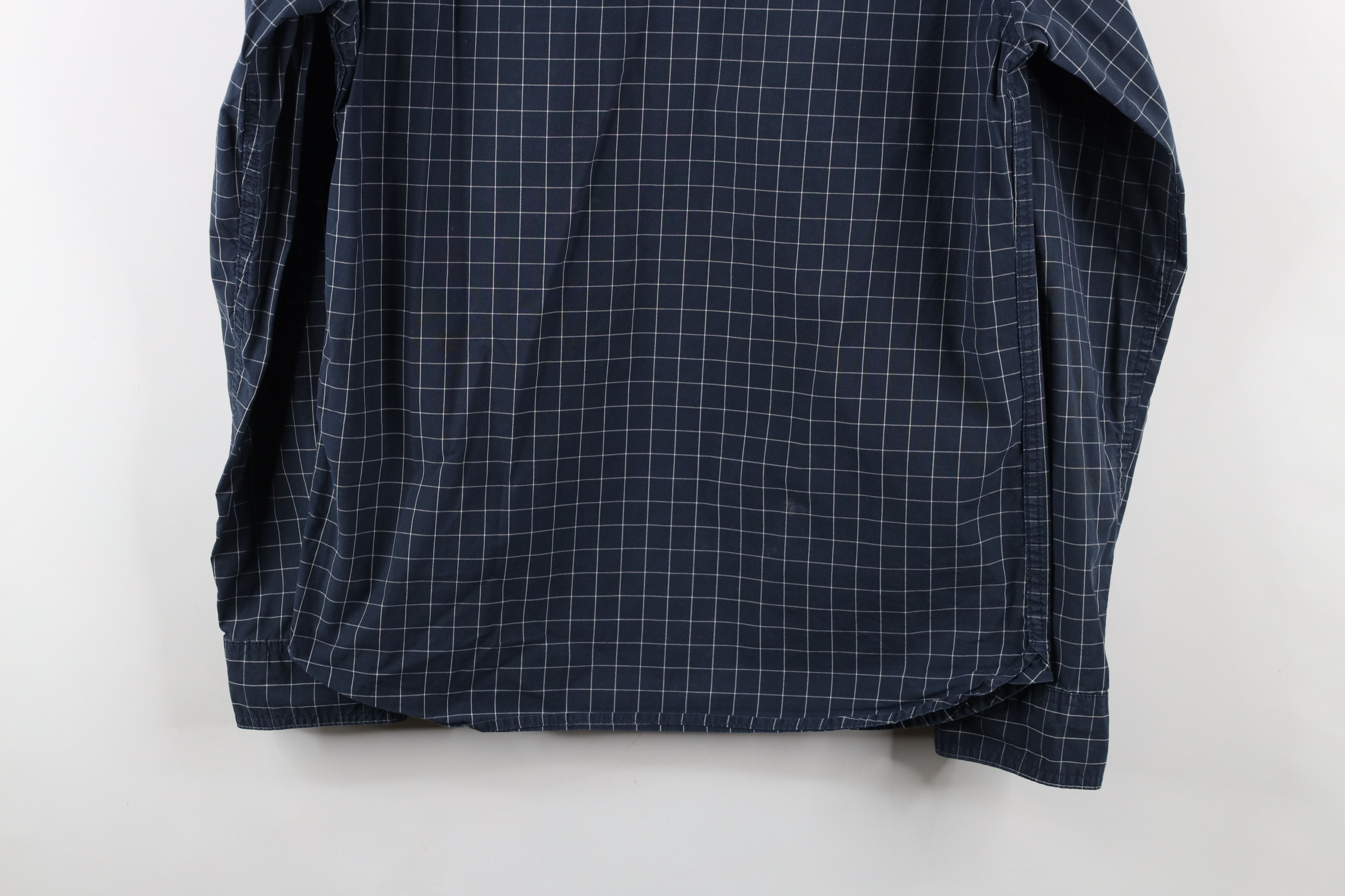 The North Face × Vintage Vintage The North Face Roll Sleeve Collared Button Shirt Size US S / EU 44-46 / 1 - 14 Thumbnail