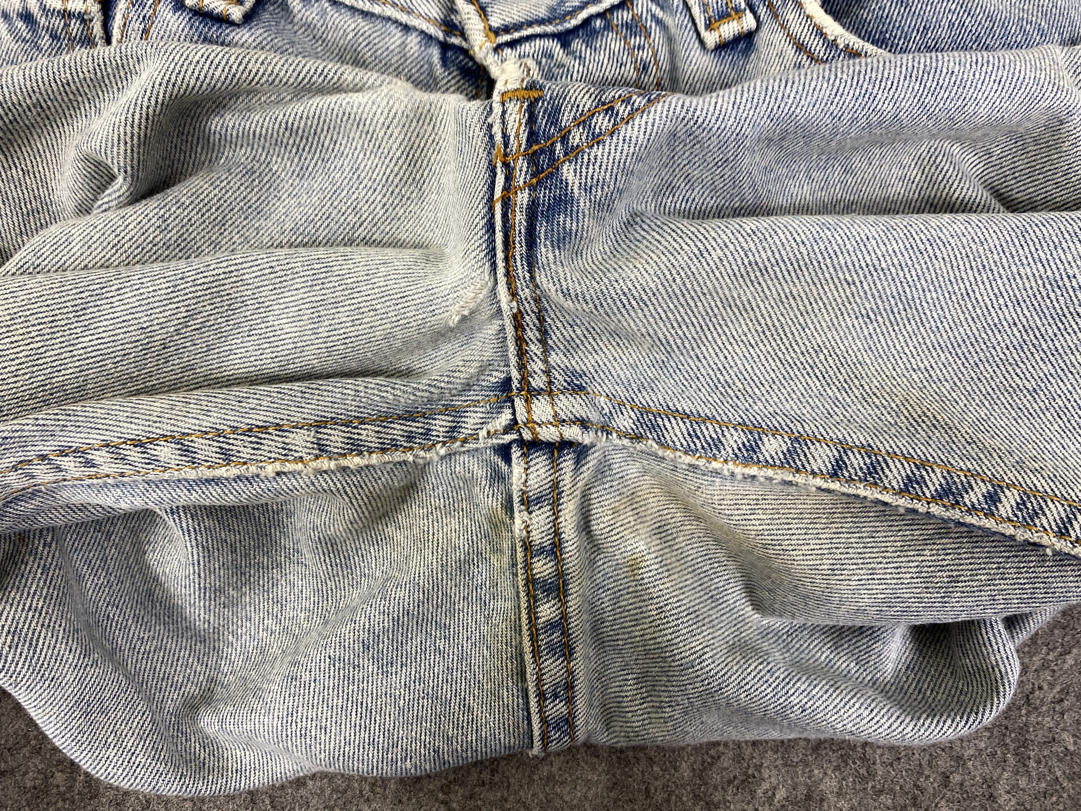 Levi's Light Blue Wash Vintage Levis 501 USA 30x27.5 - JN3170 Size US 30 / EU 46 - 12 Thumbnail