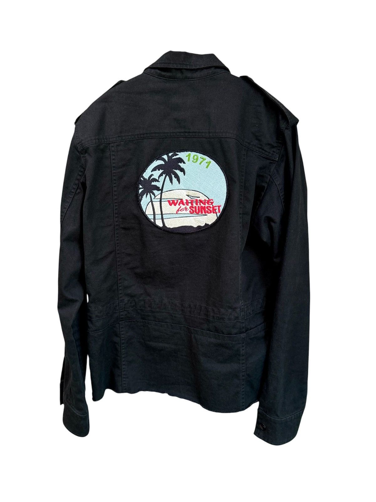 Saint Laurent Paris Saint Laurent Sunset Patch Jacket Size US M / EU 48-50 / 2 - 1 Thumbnail