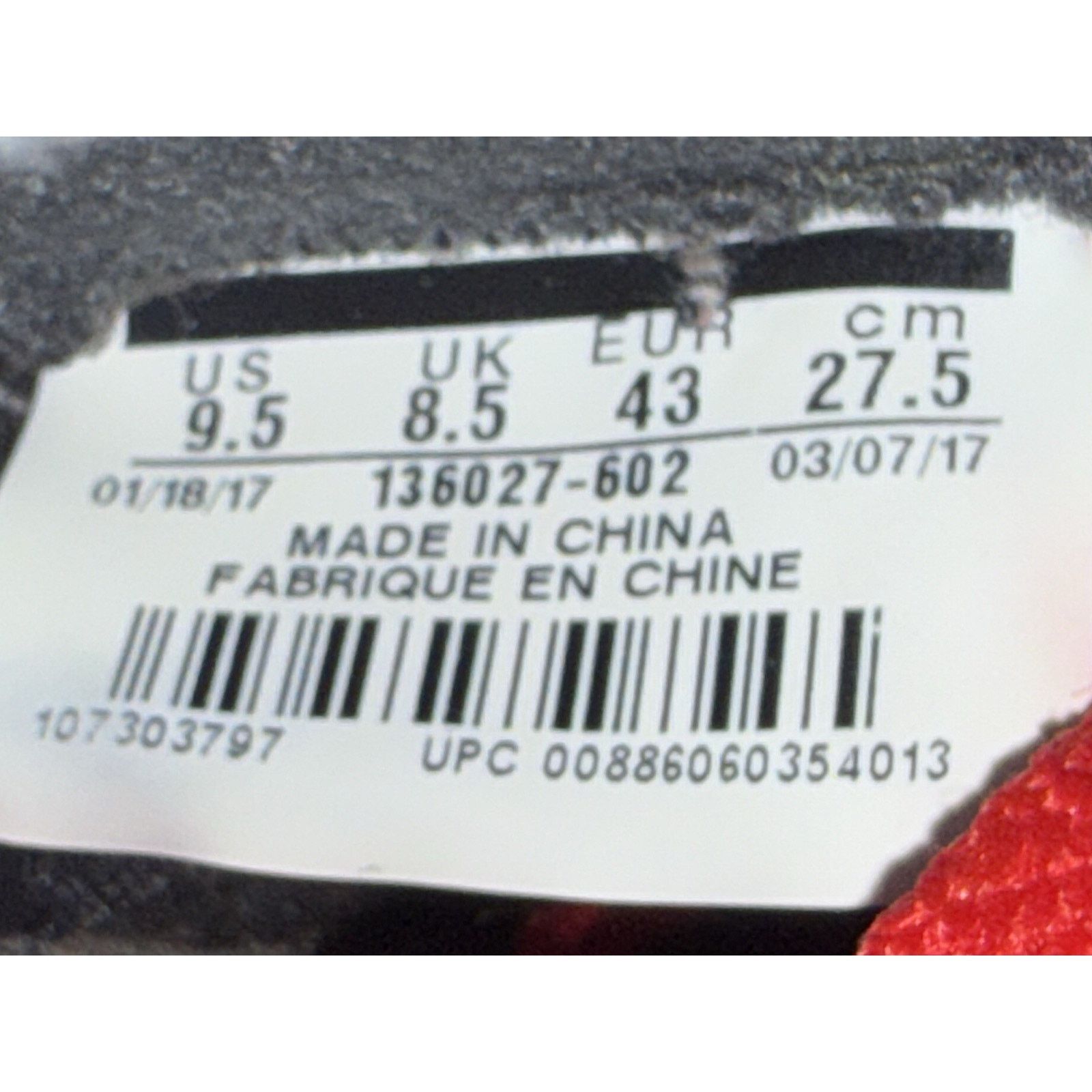 Jordan Brand Size 9.5 - Air Jordan 5 Retro Red Suede Pre-Owned No Box Size US 9.5 / EU 42-43 - 7 Thumbnail