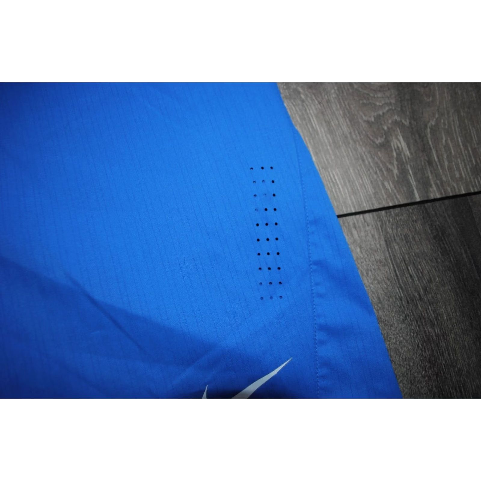 Nike VINTAGE NIKE ROGER FEDERER RF 2013 US OPEN PREMIER TWILL MEN'S TENNIS SHORTS XL BLUE Size US 36 / EU 52 - 3 Thumbnail