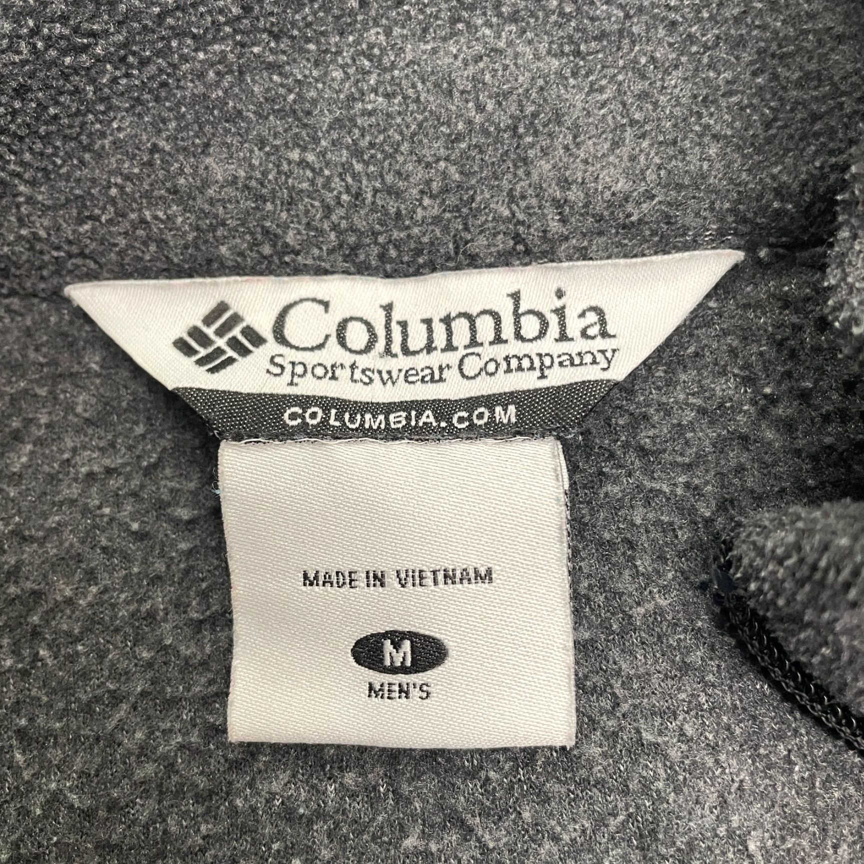 Vintage Columbia Steens Mountain Fleece Jacket Mens M Gray Full Zip Outdoor Hiking Jacket Size US M / EU 48-50 / 2 - 6 Thumbnail