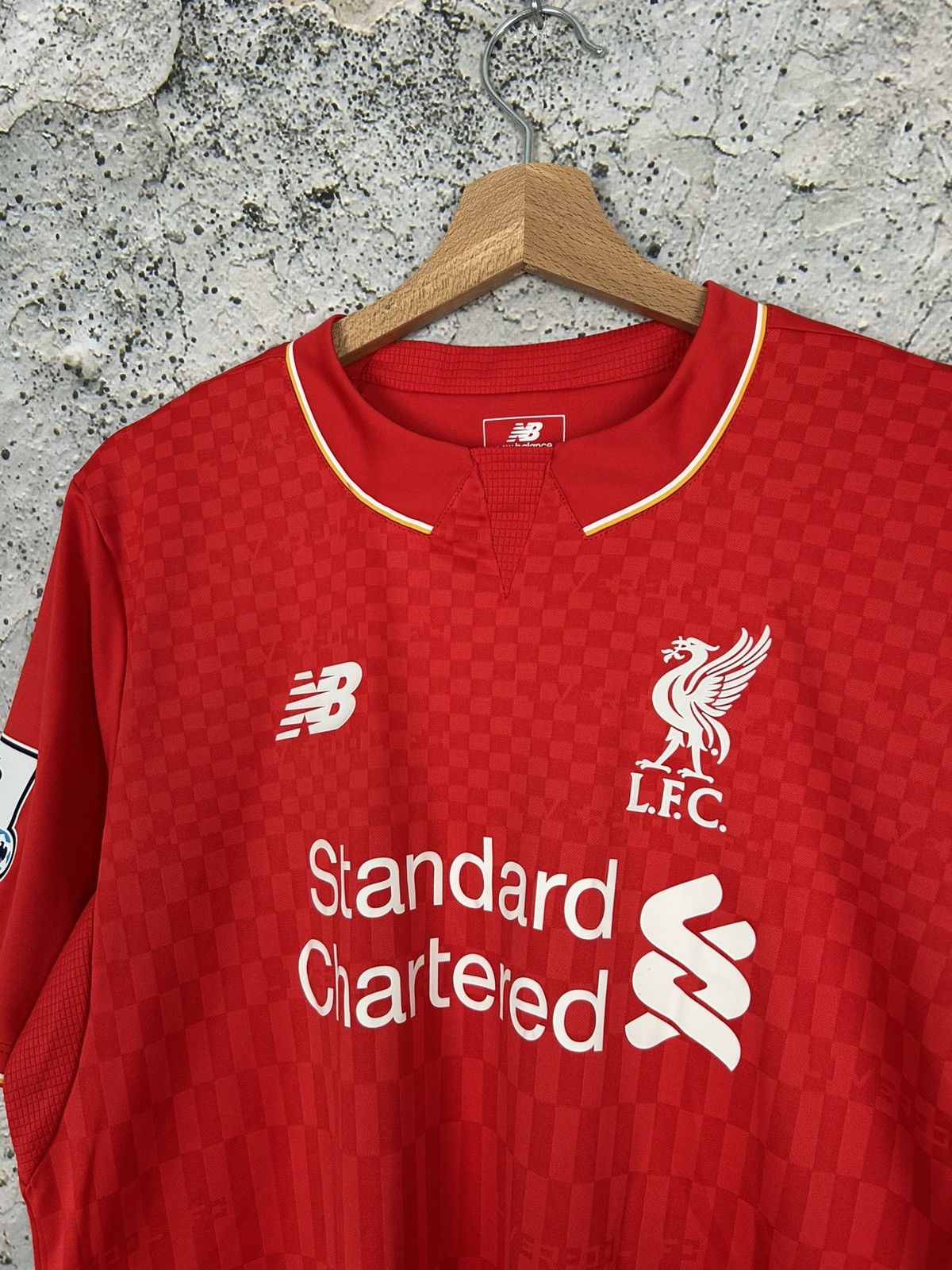 New Balance Liverpool FC New Balance Soccer Jersey Football Sportswear Size US M / EU 48-50 / 2 - 3 Thumbnail