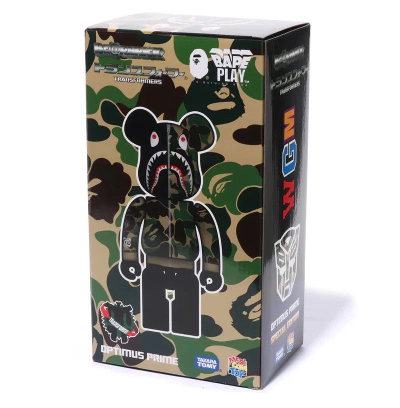 Bape Bape Transformer 400% Bearbrick Size ONE SIZE - 7 Thumbnail