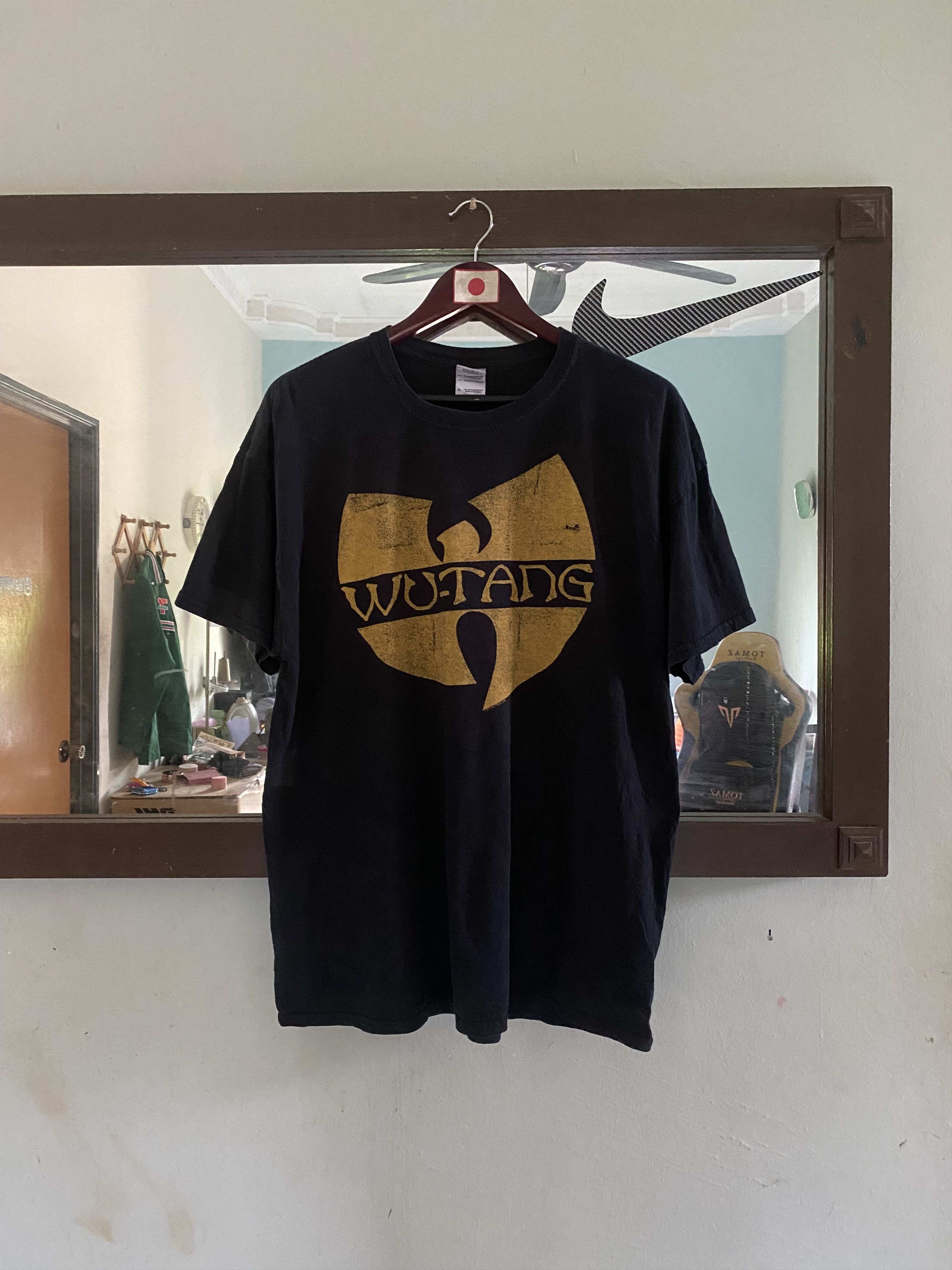 Gildan × Wu-Tang Clan Wu-Tang Tshirt Rock Bells Shirt Gildan Shirt Size US XL / EU 56 / 4 - 1 Thumbnail