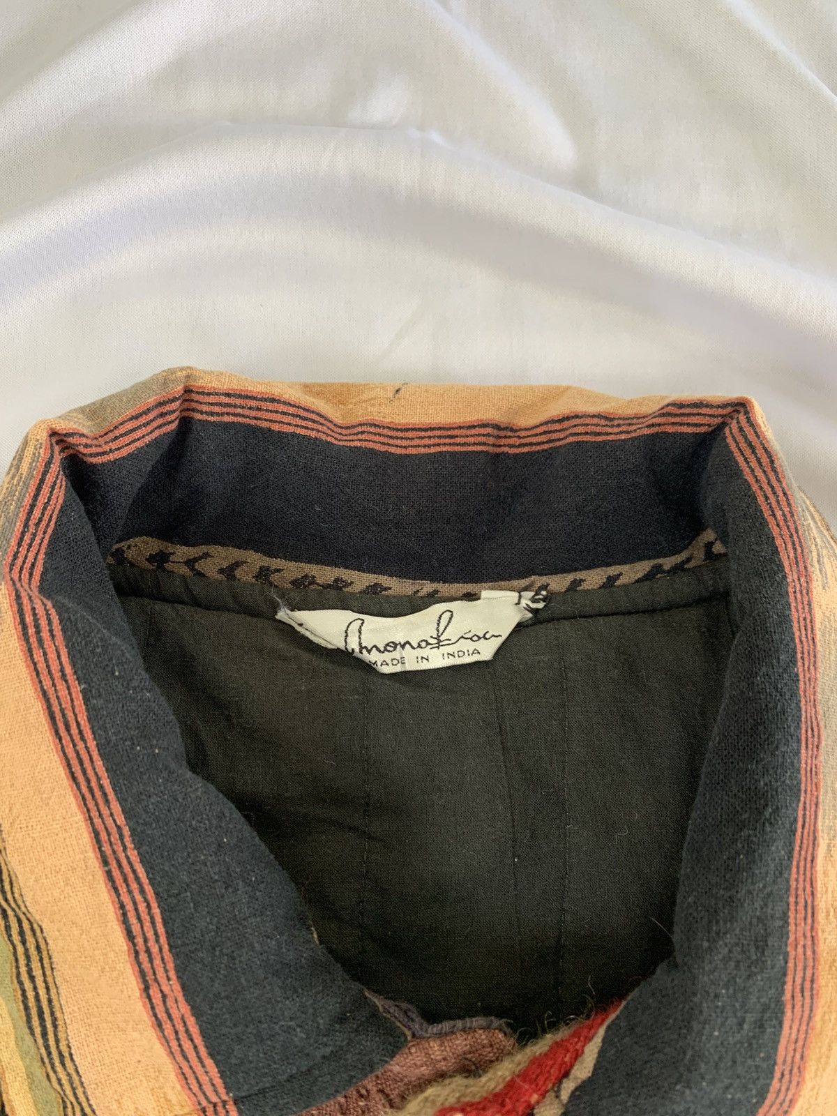 Vintage Kapital inspired cut&sew style era jacket Size US XL / EU 56 / 4 - 4 Thumbnail