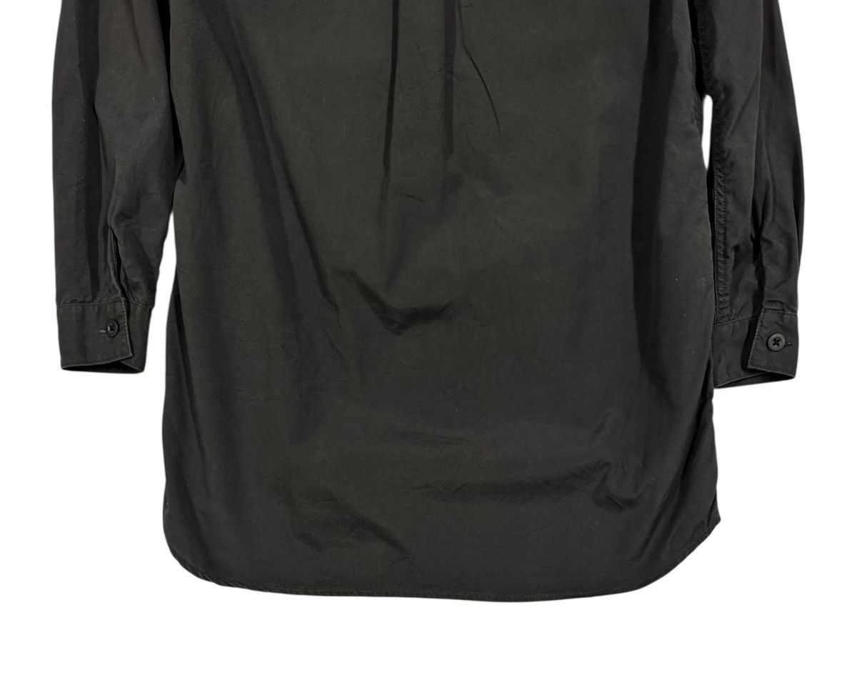 Margaret Howell MHL🔥Margaret Howell Army Patch Long Button Ups Pocket Shirt Size US S / EU 44-46 / 1 - 12 Thumbnail