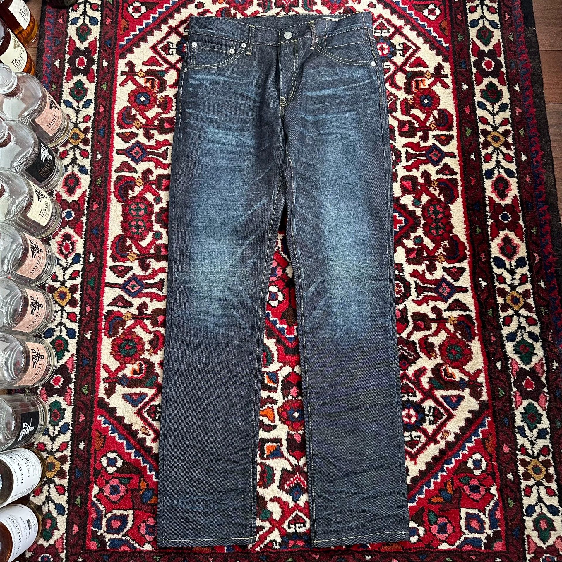 visvim 16ss 04nw jeans w32l32