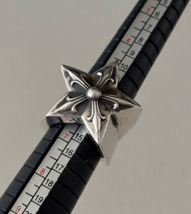 Chrome Hearts Chrome Hearts Large Star Ring Size ONE SIZE - 1 Thumbnail