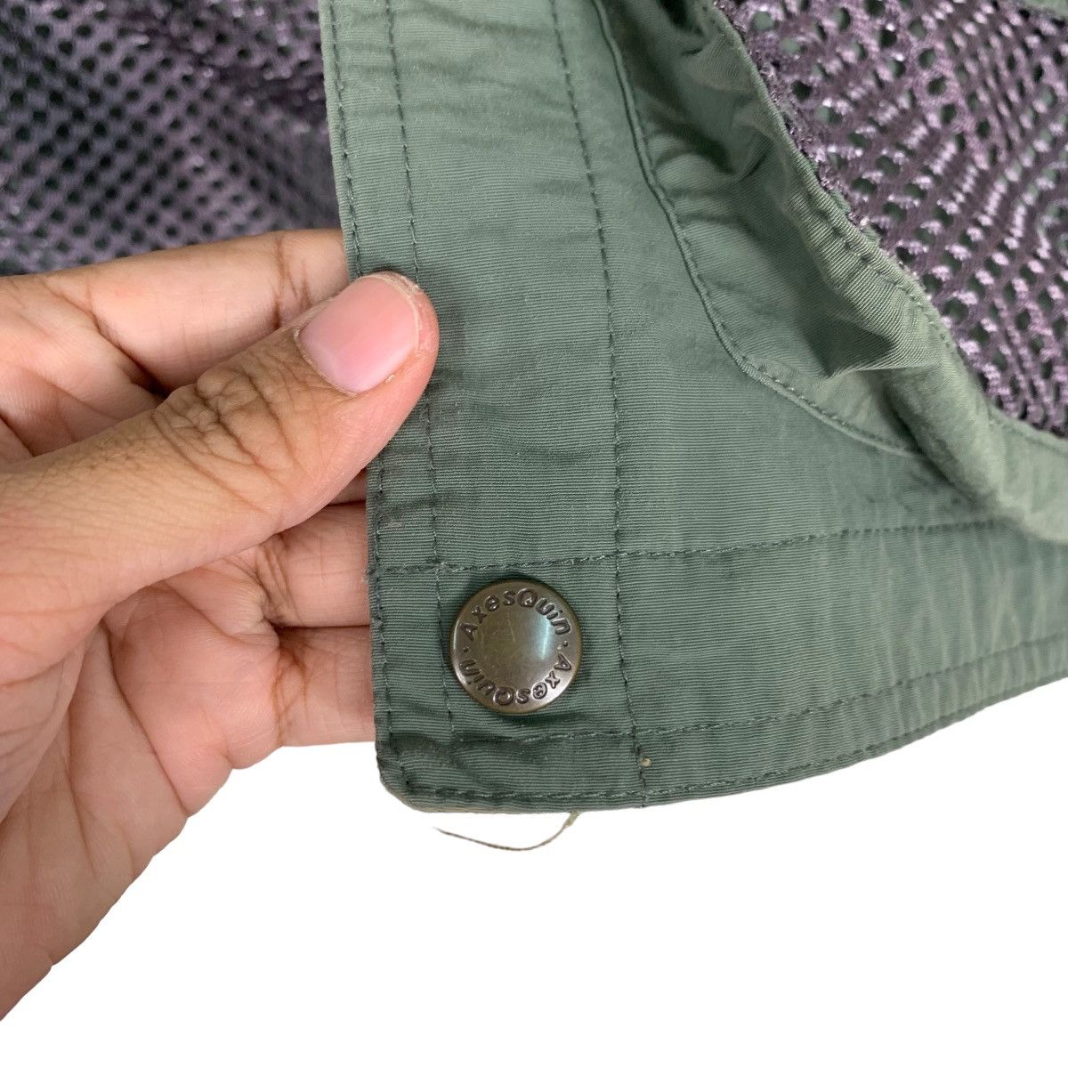 Japanese Brand AXES QUIN Double Layer Utility Vest #0440-C20 Size US M / EU 48-50 / 2 - 13 Thumbnail