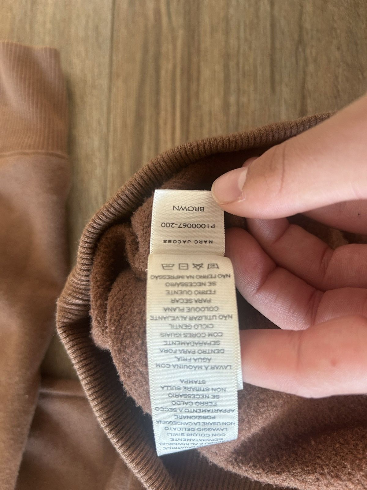 Marc Jacobs Marc Jacob’s Hoodie Size XS / US 0-2 / IT 36-38 - 3 Thumbnail