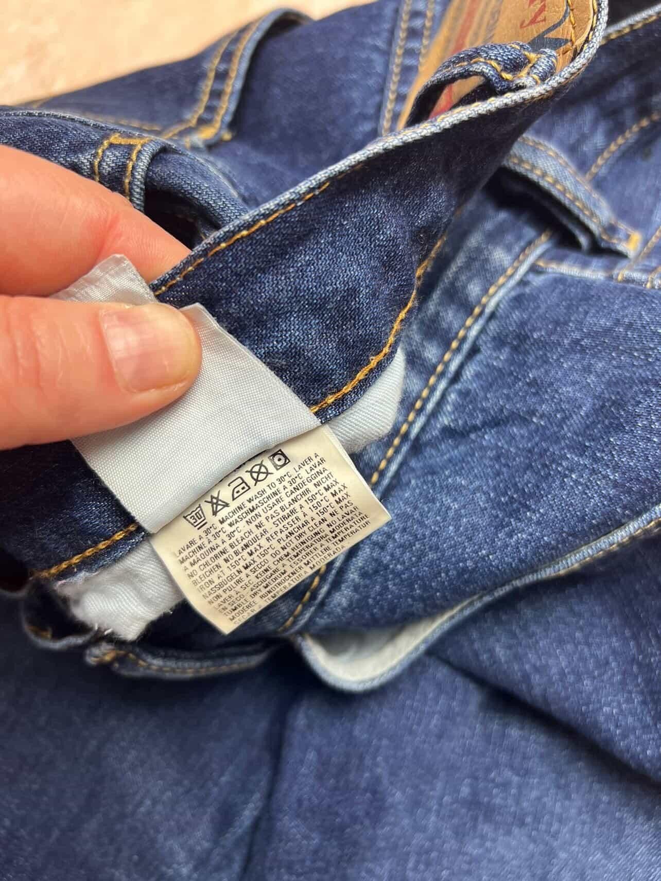 Diesel Diesel denim pants Y2K Size 27" / US 4 / IT 40 - 8 Thumbnail