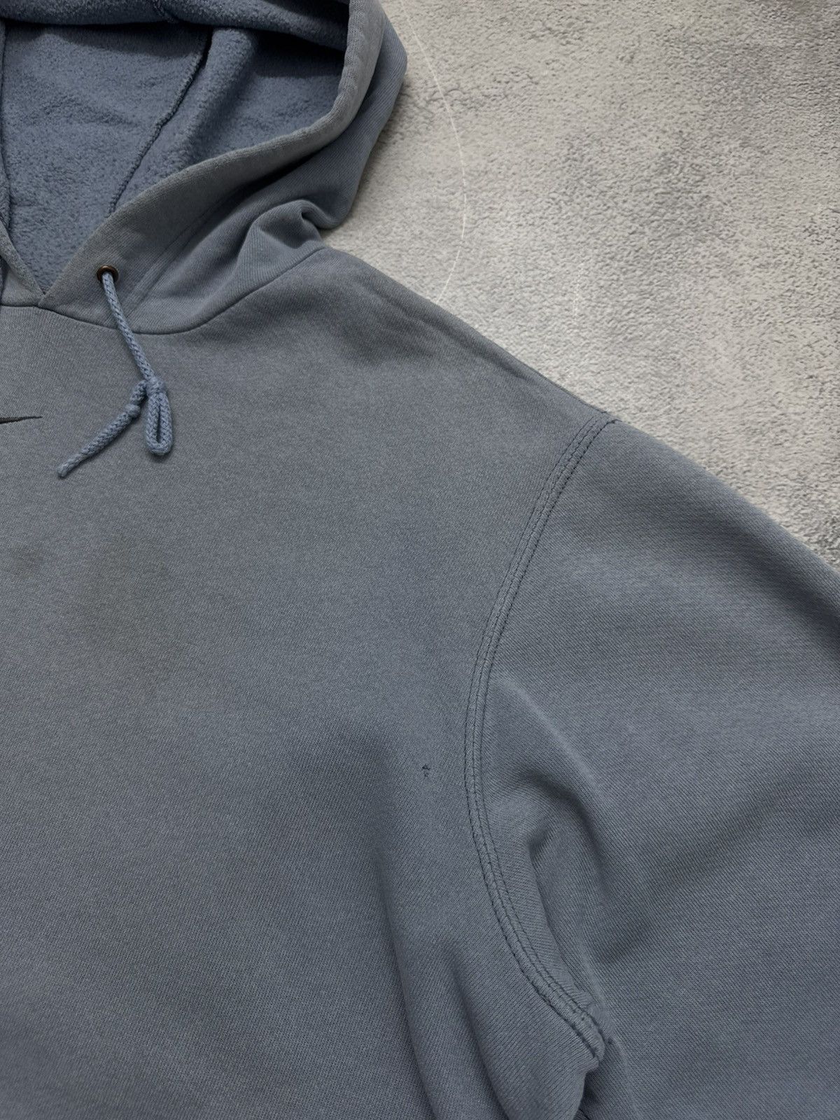Nike Y2K Faded Nike Drill Center Swoosh Hoodie Travis Style 90’s Size US L / EU 52-54 / 3 - 8 Thumbnail