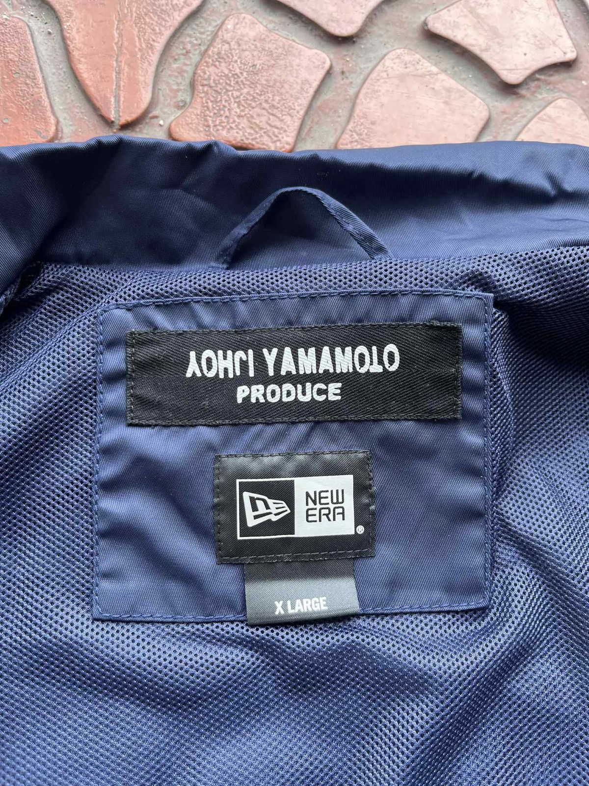 New Era × Yohji Yamamoto YOHJI YAMAMOTO X NEW ERA SS/18 BLOUSON SKULL ROSE Size US XL / EU 56 / 4 - 6 Thumbnail