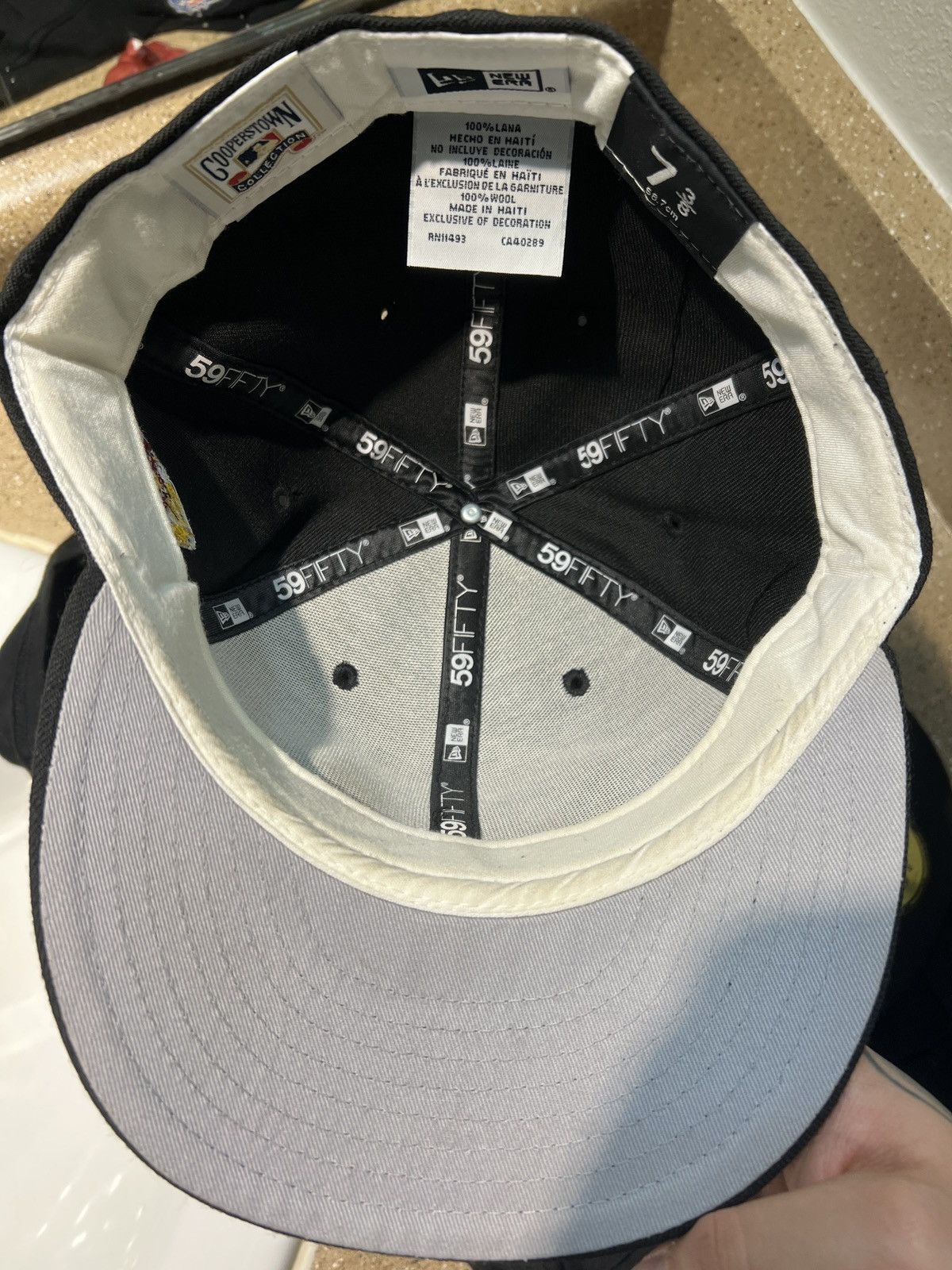 New Era Diamondbacks Fitted 7 3/8 Size ONE SIZE - 5 Thumbnail