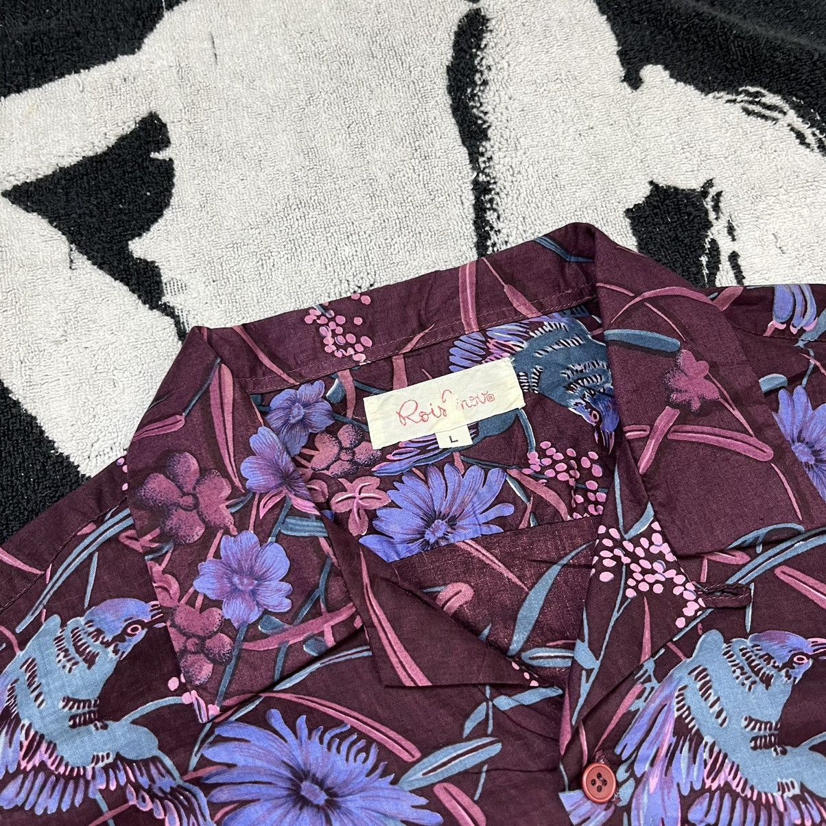 If Six Was Nine Roisemou free bird pattern loop collar shirt Size US M / EU 48-50 / 2 - 3 Thumbnail