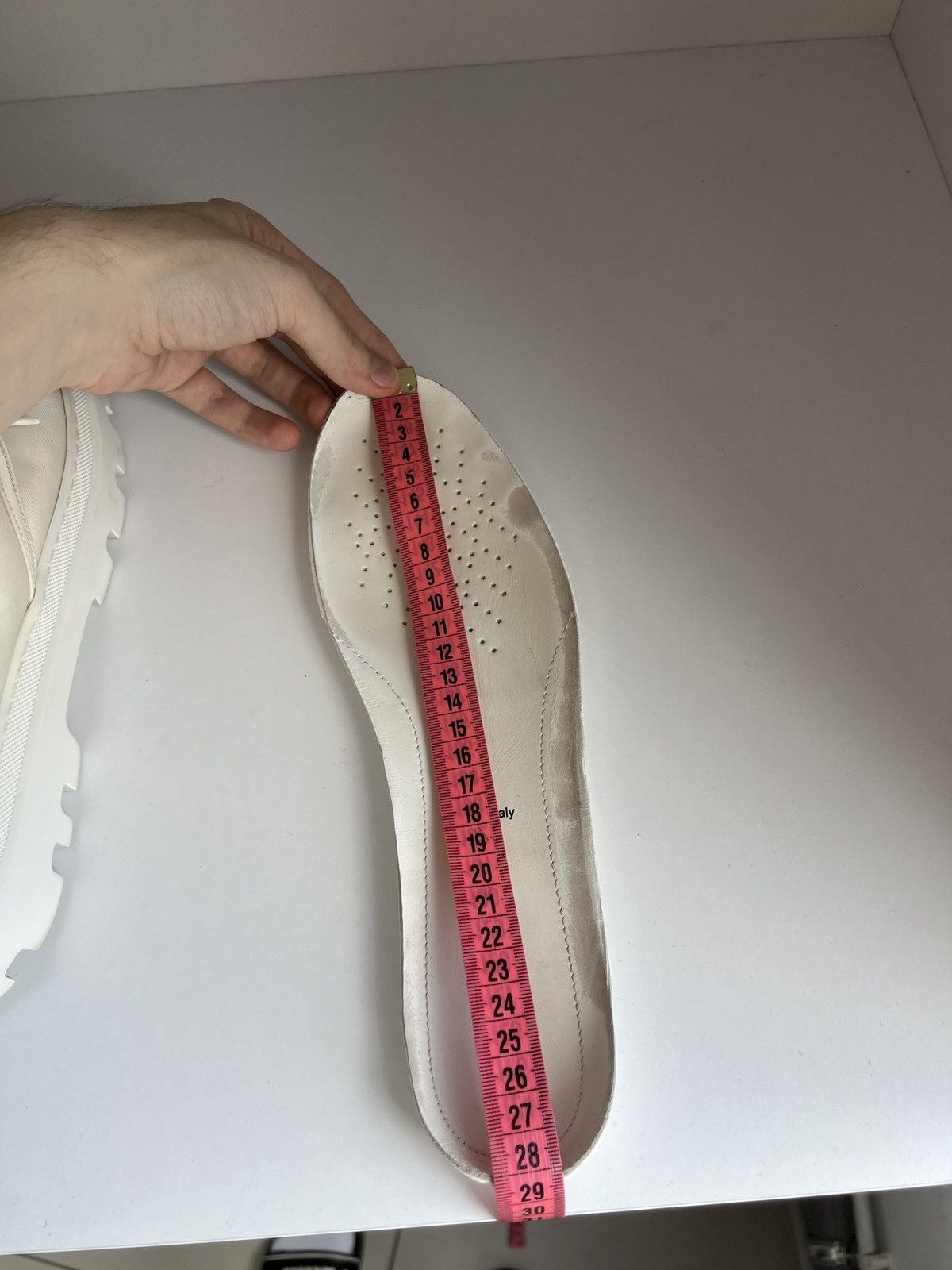 Designer × Prada × Vintage Vintage Prada Plain Logo Luxury Shoes Size US 9 / EU 42 - 16 Thumbnail
