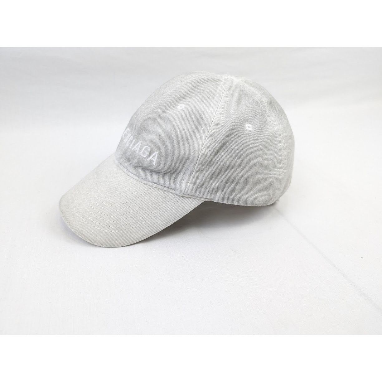 Balenciaga o1rshd1 Size: S / Logo Hat/Cap in White Size ONE SIZE - 10 Thumbnail