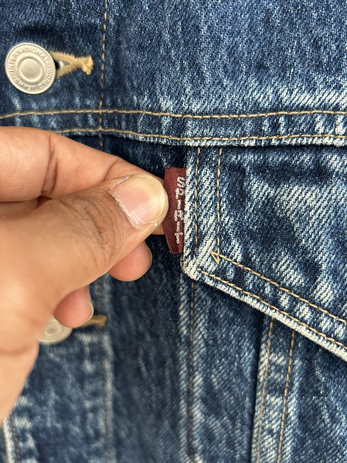 Big John Che Guevara Backhit Denim Size US M / EU 48-50 / 2 - 3 Thumbnail