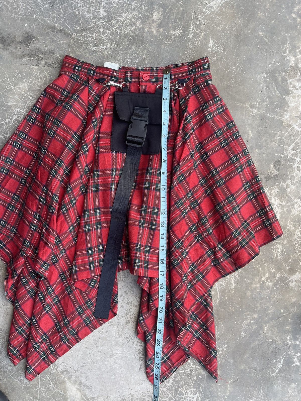 Japanese Brand × Seditionaries Bondage skirt Size 25" / US 0 / IT 36 - 8 Thumbnail