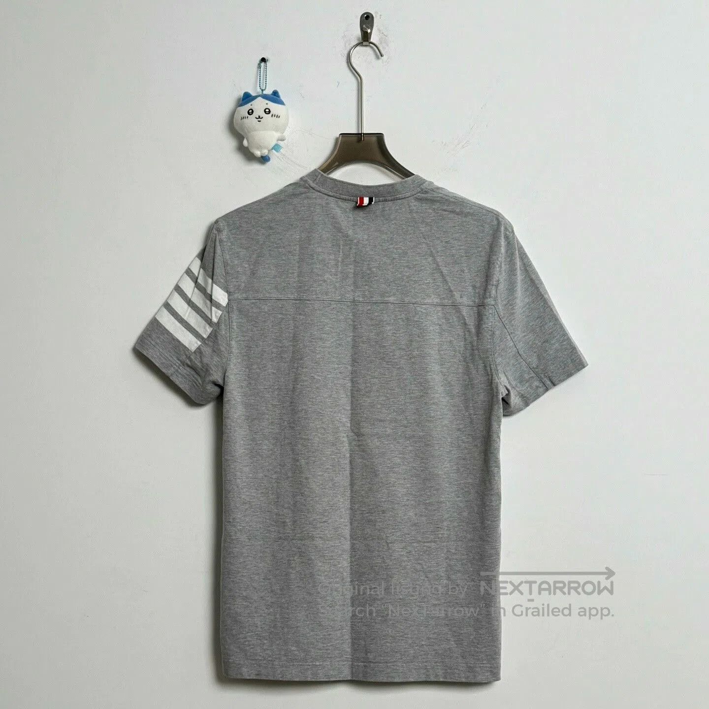 Thom Browne Thom Browne Gray Short Sleeve Shirt. Size US L / EU 52-54 / 3 - 2 Thumbnail