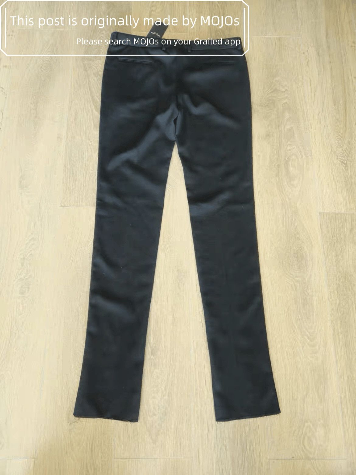 Saint Laurent Paris Sz 50 Saint Laurent Paris 13AW Runway Woven Trousers mojos Size US 34 / EU 50 - 2 Thumbnail