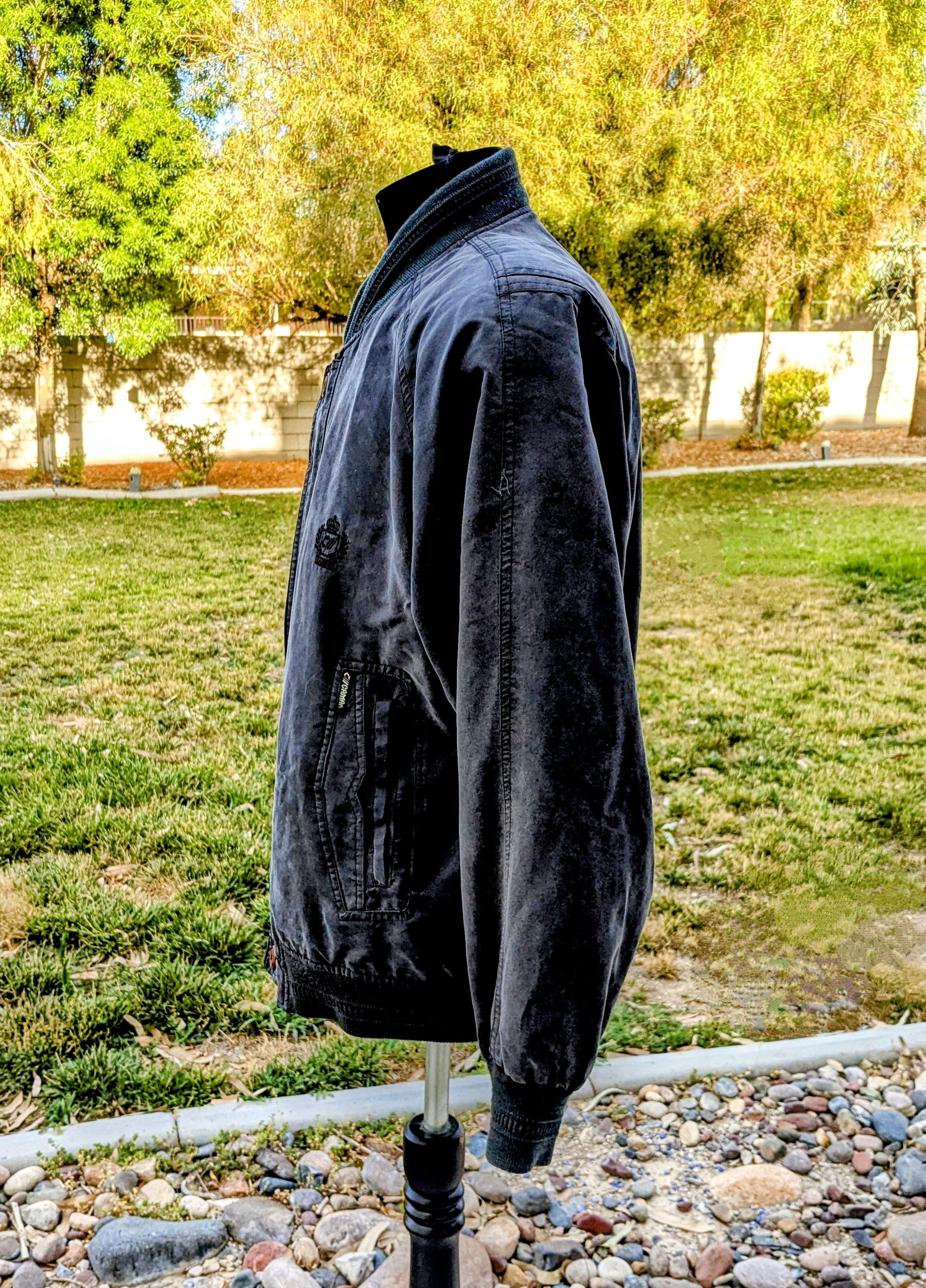 Designer Vintage Caman Zip-Up Classic Retro 1980s Bomber Jacket Size US L / EU 52-54 / 3 - 2 Thumbnail