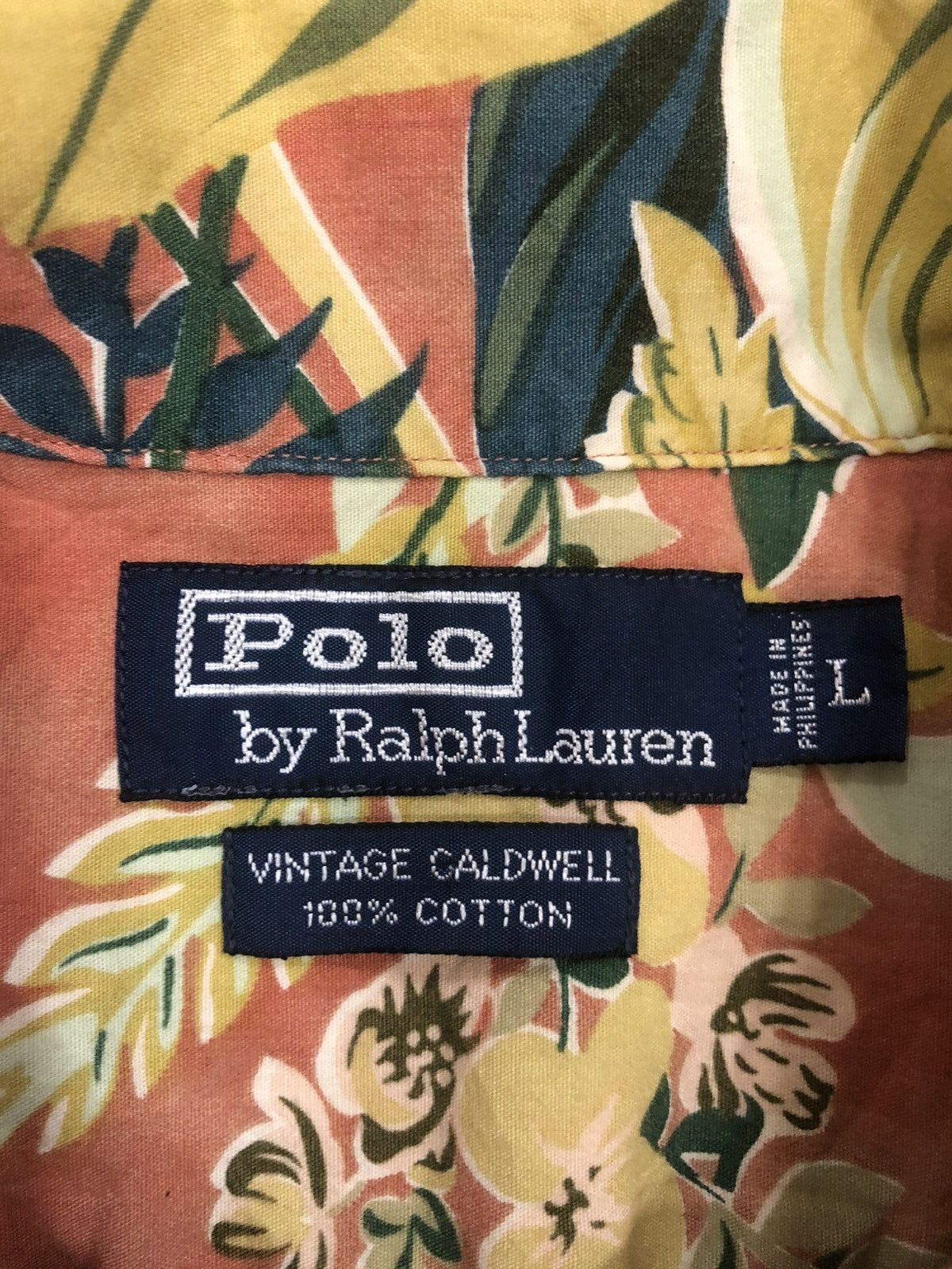 Polo Ralph Lauren Polo Ralph Lauren Fullprint hawaii Flower Shirt Size US L / EU 52-54 / 3 - 11 Thumbnail