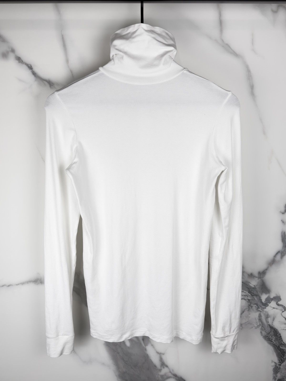 Raf Simons AW04 Raf Simons Waves Quarter Zip High Neck Longsleeve Shirt Size US S / EU 44-46 / 1 - 3 Thumbnail