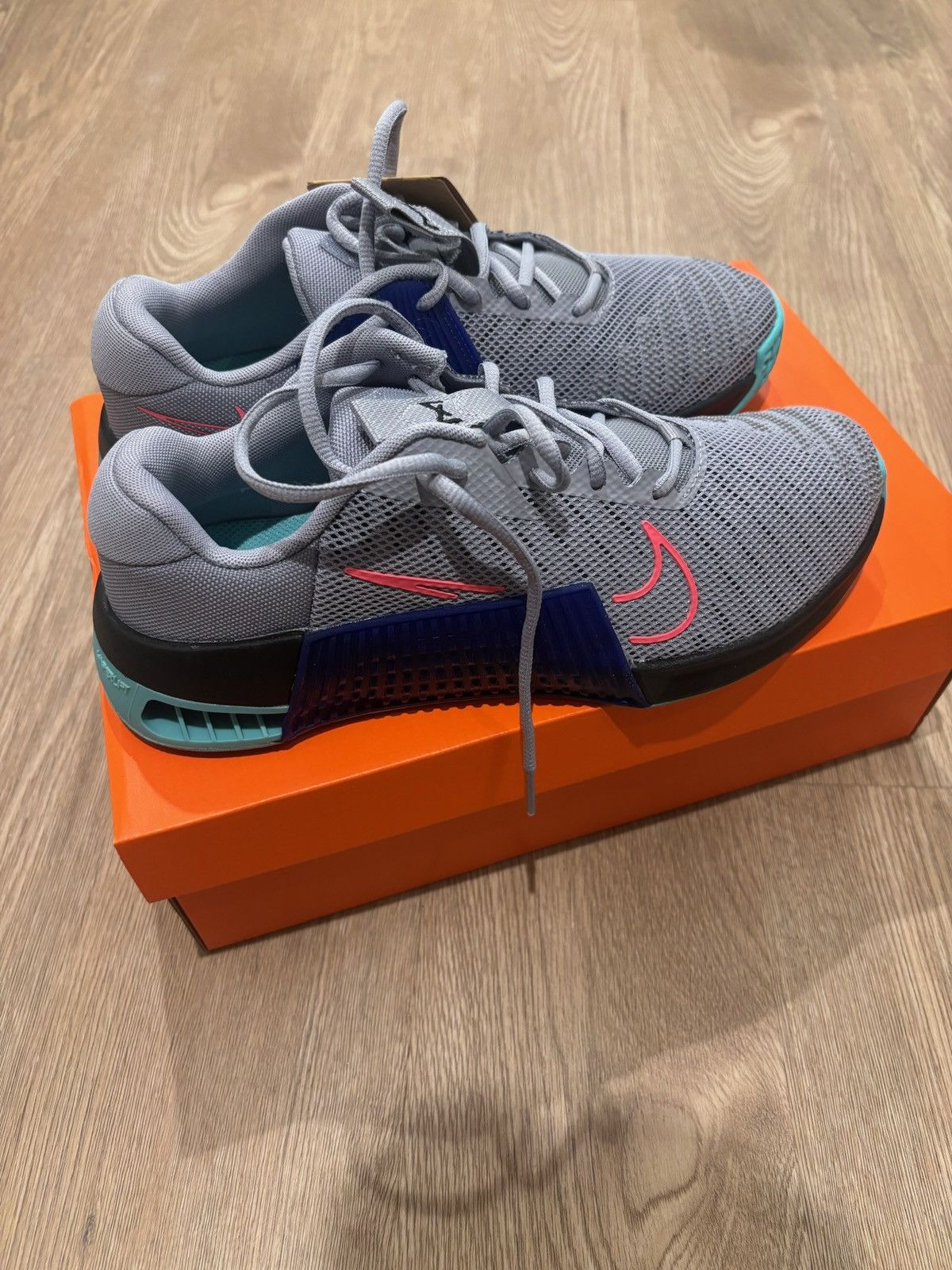 Nike Nike Metcon 9 Cement Grey Size US 8.5 / EU 41-42 - 2 Thumbnail