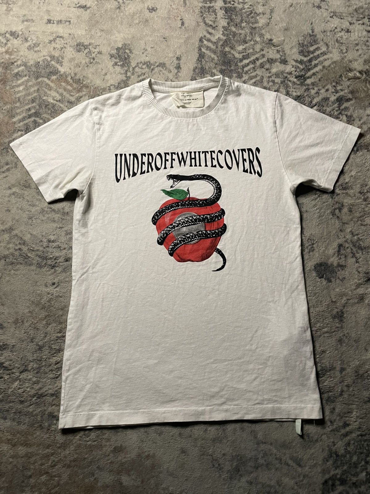 Undercover Undercover SS04 Languid Runway Look 5 “Apple” Tee | Grailed