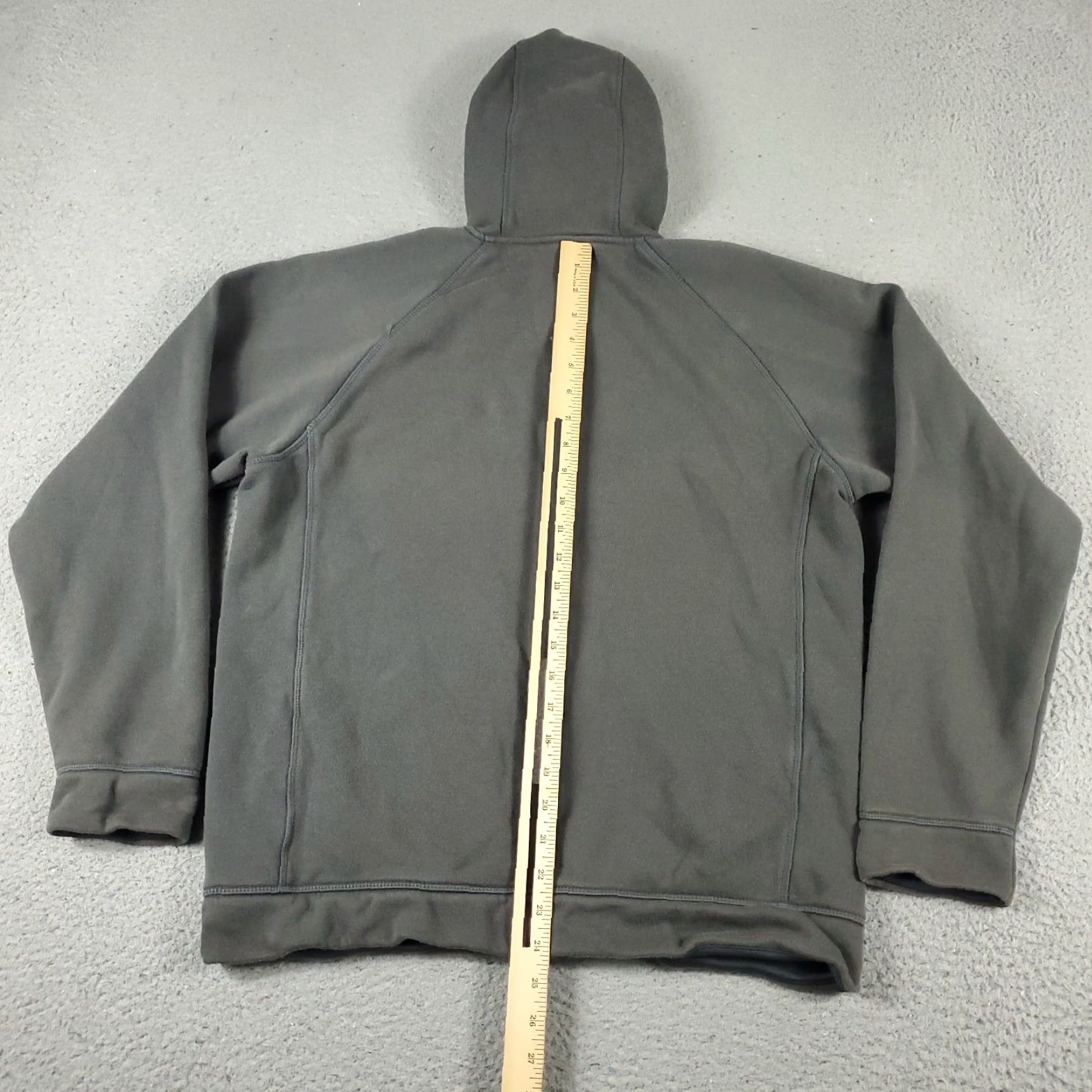 Adidas Adidas Mens Hoodie Pullover Sweater Gray Cotton Blend Long Sleeve Logo All Seasons Size M Size US M / EU 48-50 / 2 - 7 Thumbnail
