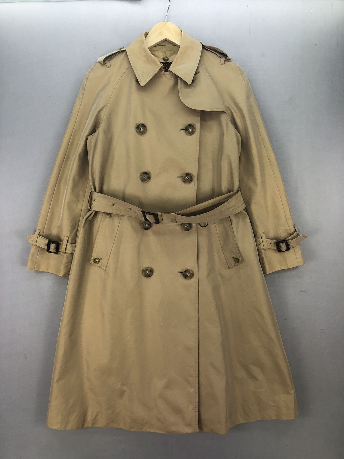 United Arrows United Arrows Trenchcoat Jacket Size S / US 4 / IT 40 - 1 Thumbnail