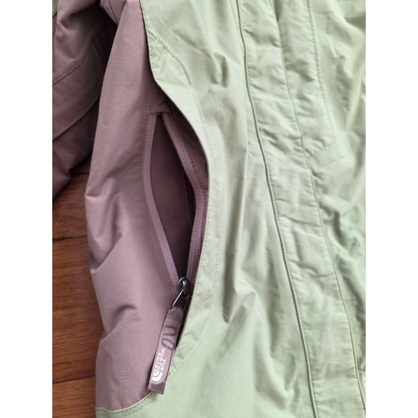 The North Face The North Face Hooded Jacket Coat Green Brown XS A001258 Size XS / US 0-2 / IT 36-38 - 8 Thumbnail
