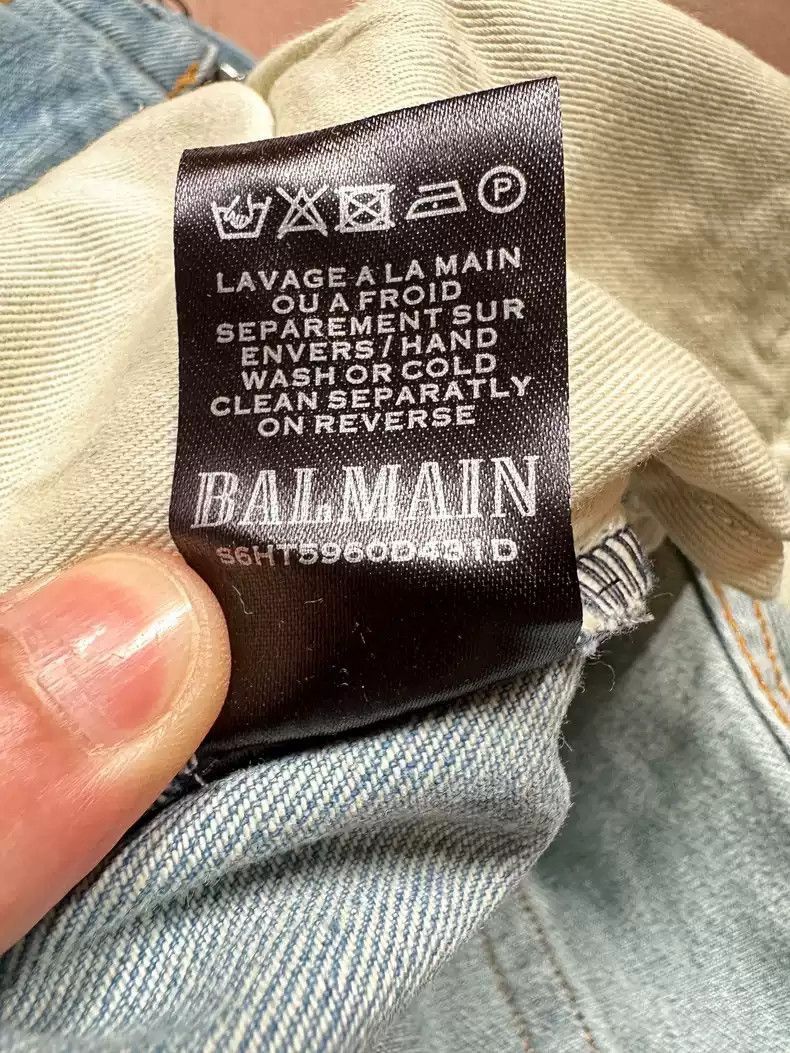 Balmain Balmain Balmain Jeans-2507 Size US 31 - 5 Thumbnail