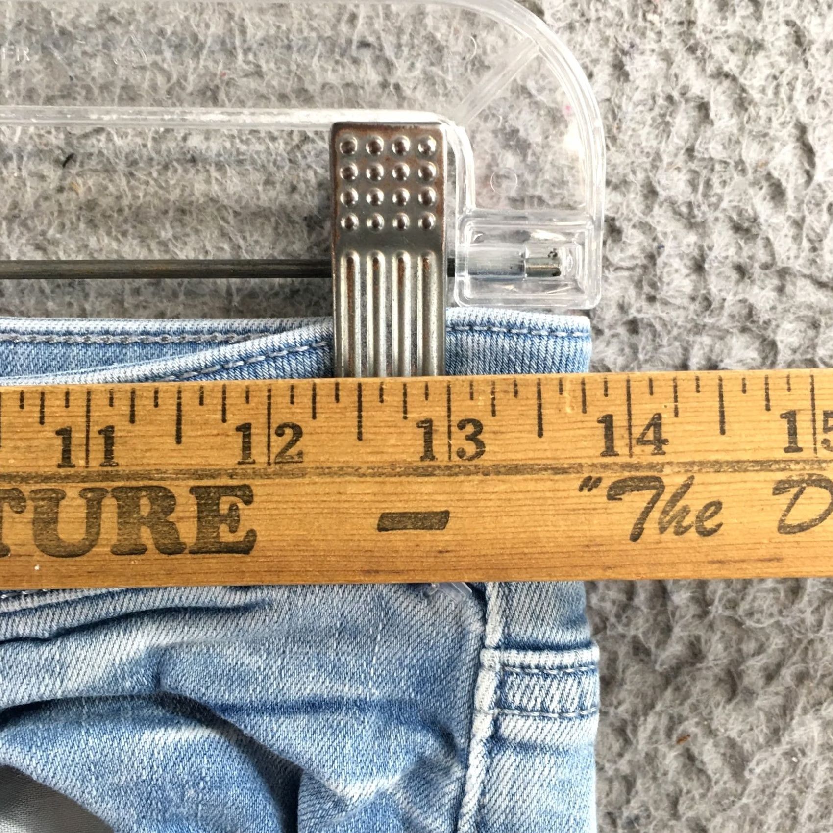 American Eagle Outfitters American Eagle Outfitters Jeans Womens 4 Regular Light Wash Skinny Zip Fly Stretch Denim Jeans Size 27" / US 4 / IT 40 - 6 Thumbnail