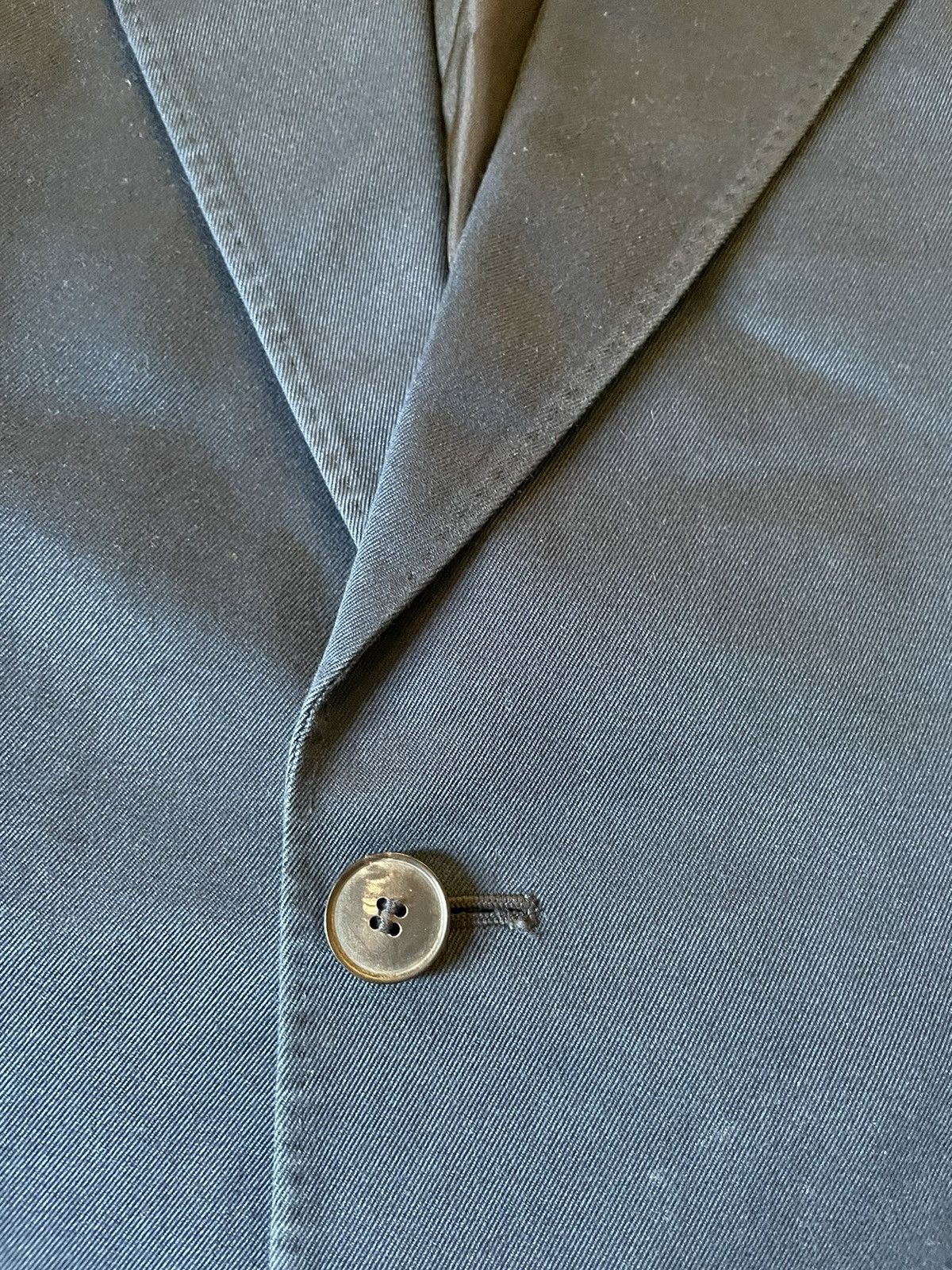 Yves Saint Laurent YSL x Tom Ford Cotton Jacket Size 38R - 3 Thumbnail